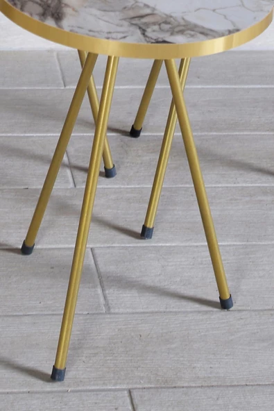 ilkal Zigon Sehpa 1 Adet Plastik Bağlantı Aparatı Açılı Vida Dahil - Resim 4