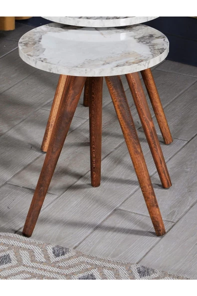 ilkal Zigon Sehpa 1 Adet Plastik Bağlantı Aparatı Açılı Vida Dahil - Resim 3