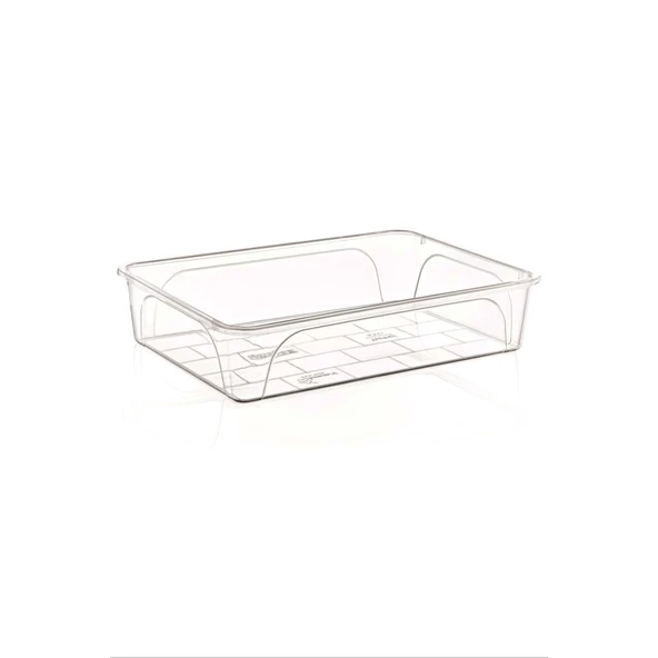 Peynir Küveti 4 No Beyaz 7.5 Lt. Royaleks-ÇNK1234-M