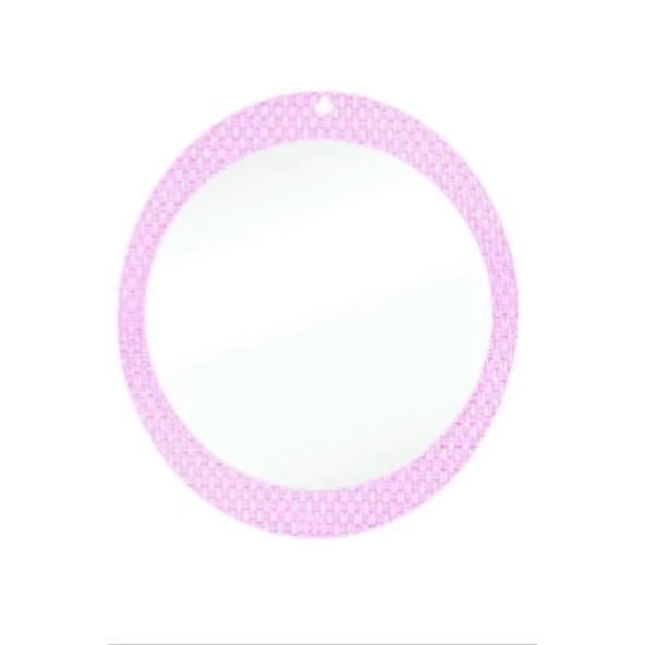 Hasır Oval Ayna 31x28 Royaleks-1293