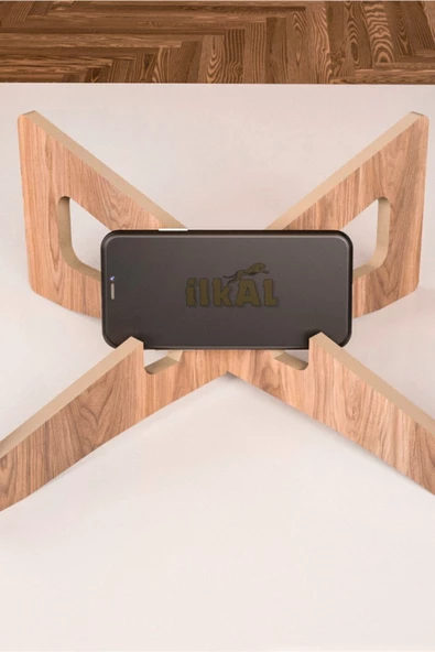 ilkal Laptop Sehpası Tablet Standı Cep Telefonu Standı Çok Amaçlı Sehpa - 3