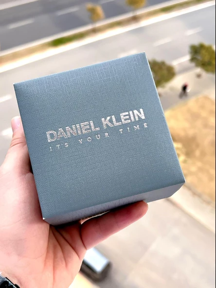 Daniel Klein Silikon Kordon İç Fonksiyonları Aktif 30 Mt Suya Dayanıklı Erkek Kol Saati EDK.10447.3 - Resim 6