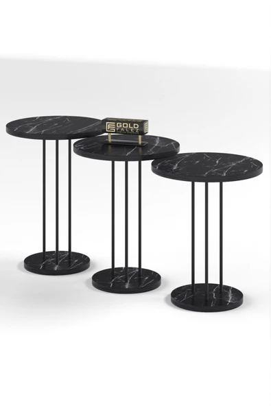 Gold Falez Zigon Sehpa Bendir - 6