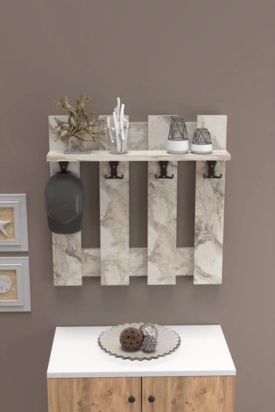 Gold Falez ASKILIK PORTMANTO ÇİT DUVAR ASKILIĞI ELBİSE ASKILIĞI EFES