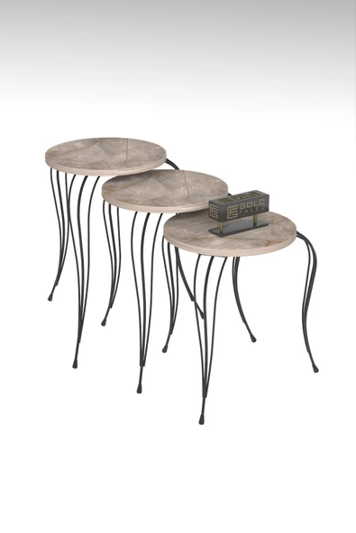 Gold Falez ZİGON SEHPA LÜKENS GORDİON - Resim 4