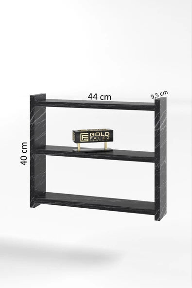 Gold Falez Mutfak Rafı Tezgah Üstü Organizer Bendir - 5