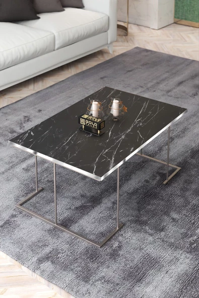 Gold Falez ORTA SEHPA SOLO GÜMÜŞ BENDİR