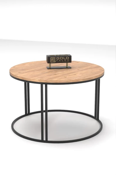 Gold Falez Orta Sehpa Tekli Special Lüx Ceviz - Resim 5