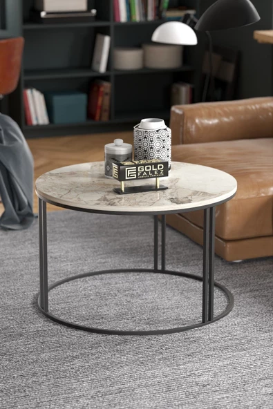 Gold Falez Orta Sehpa Tekli Special Lüx Efes - Resim 2