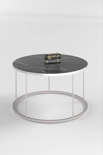 Gold Falez ORTA SEHPA TERRA LÜX GÜMÜŞ BENDİR - Resim 2