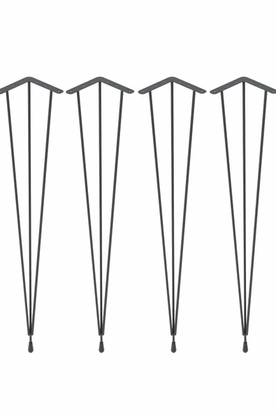 ilkal Masa Ayağı 4 Adet 85 Cm Firkete Tel Ayak