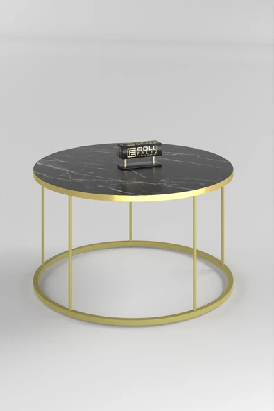 Gold Falez ORTA SEHPA TERRA LÜX BENDİR GOLD - 2