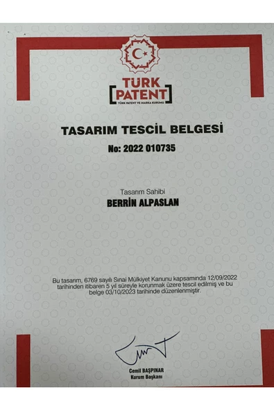 Gold Falez ZİGON SEHPA LÜKENS ANTRASİT CEVİZ - 6