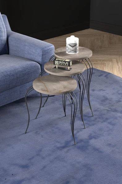 Gold Falez ZİGON SEHPA LÜKENS GORDİON - Resim 2