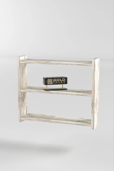 Gold Falez Mutfak Rafı Tezgah Üstü Organizer Efes - 6