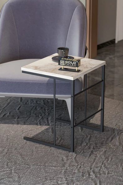 Gold Falez ORTA SEHPA VE ZİGON SEHPA SOLO SET EFES - 2