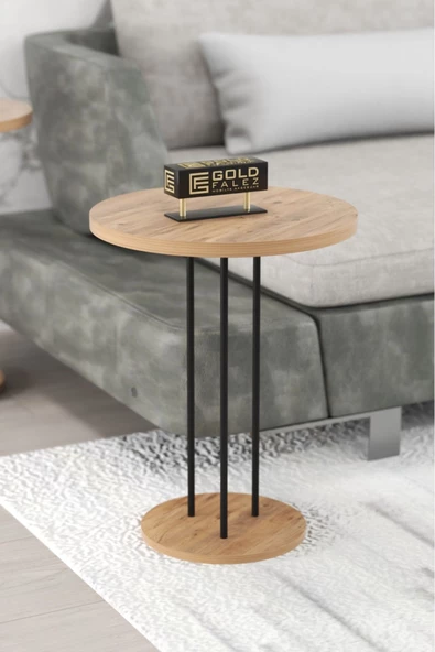 Gold Falez ZİGON SEHPA TERRA ATLANTİK ÇAM - Resim 4