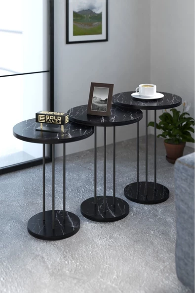 Gold Falez Zigon Sehpa Bendir - 3