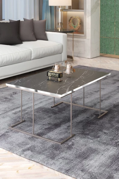 Gold Falez ORTA SEHPA SOLO GÜMÜŞ BENDİR - 2