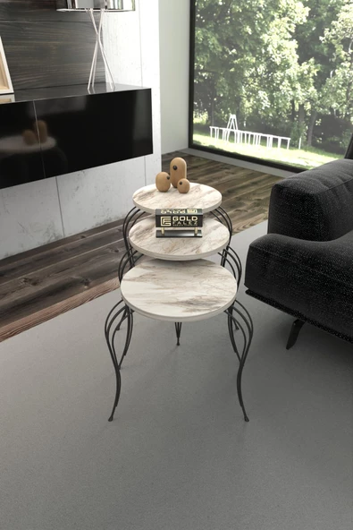 Gold Falez ZİGON SEHPA LÜKENS EFES ürün görseli 1