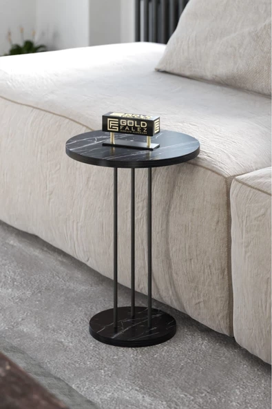 Gold Falez Zigon Sehpa Bendir - 5