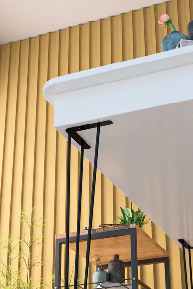 ilkal Masa Ayağı 4 Adet 85 Cm Firkete Tel Ayak - 2