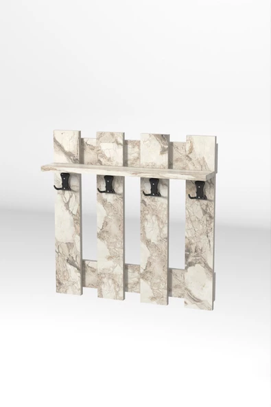 Gold Falez ASKILIK PORTMANTO ÇİT DUVAR ASKILIĞI ELBİSE ASKILIĞI EFES - 3