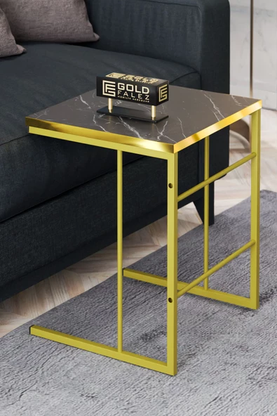 Gold Falez ORTA SEHPA VE ZİGON SEHPA SOLO SET GOLD BENDİR - Resim 2