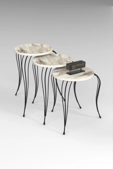 Gold Falez ZİGON SEHPA LÜKENS EFES - Resim 4