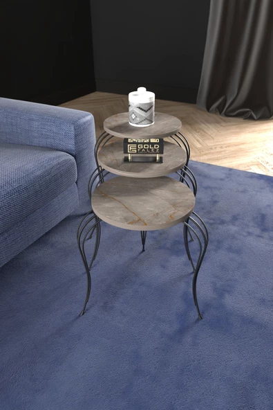 Gold Falez ZİGON SEHPA LÜKENS GORDİON ürün görseli 1