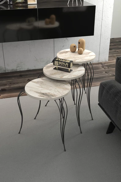 Gold Falez ZİGON SEHPA LÜKENS EFES - Resim 2