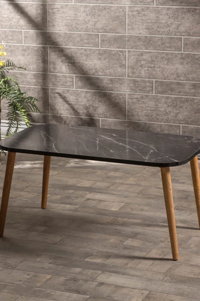 Gold Falez Orta Sehpa Kr  Torna Ayak BENDİR Ahşap