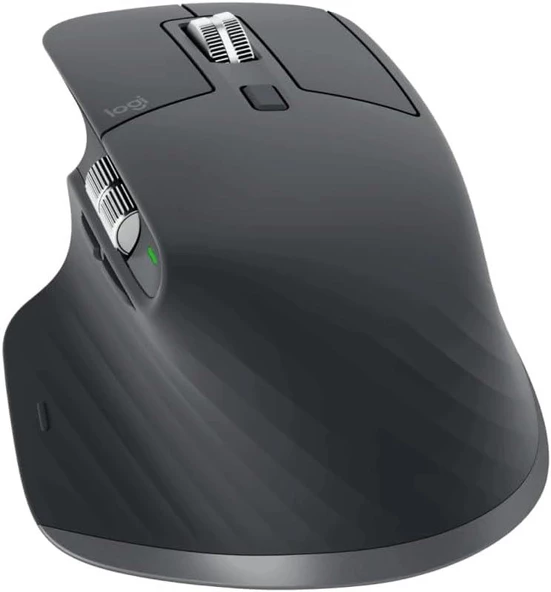 Logitech Mx Master 3S 910-006559 Siyah Şarjlı Sessiz Ergonomik Lazer Kablosuz Mouse - Outlet ürün görseli 1