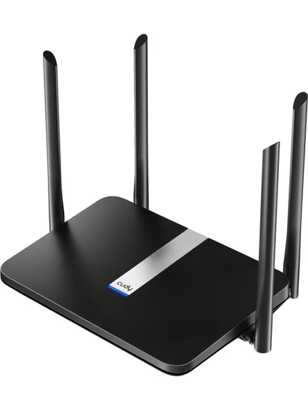 Cudy X6 5 Port 1775 Mbps Router