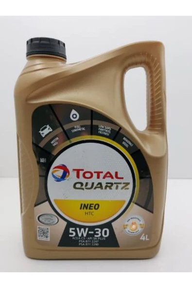 Total Quartz Ineo HTC 5W-30 4 lt Motor Yağı - 2024