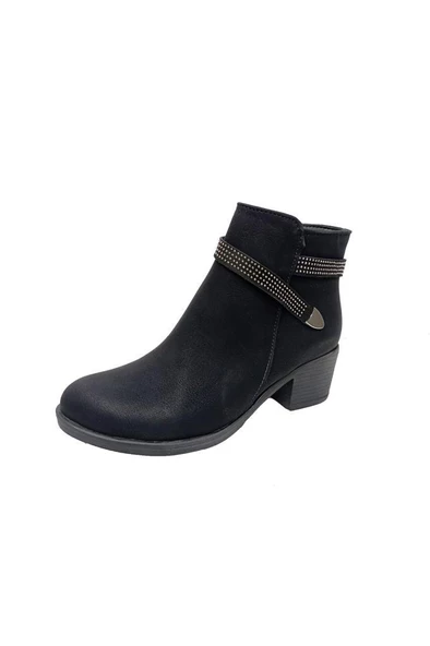 Sdf 312 Yağlı Deri Trend Fashion Kadın Bot ürün görseli 1