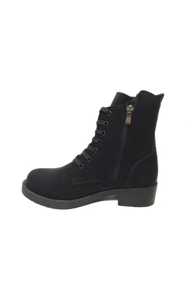 Sdf 50 Deri Trend Fashion Kadın Bot - 2