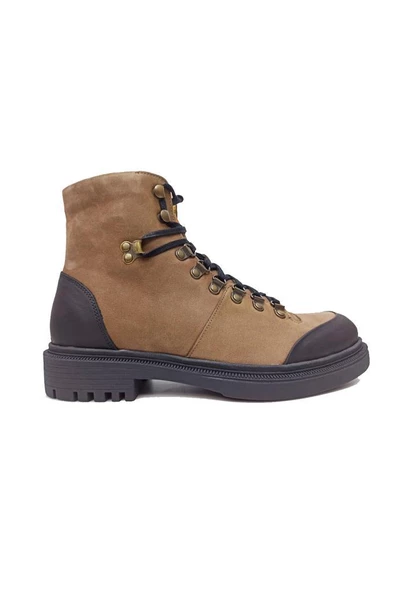 Dr.Flexer 259903-987 Hakiki Nubuk Deri Erkek Ayakkabı - 2