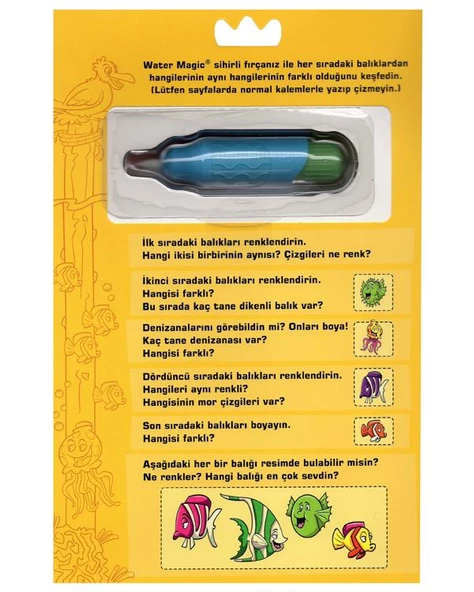 Sualtında Farklı ve Aynı Water Magic Yumurcak Yayınları - 3