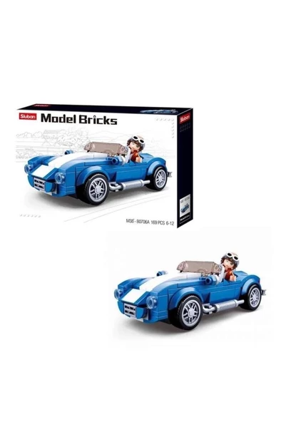 Sluban Model Bricks Spor Araba 1016000173000 ürün görseli