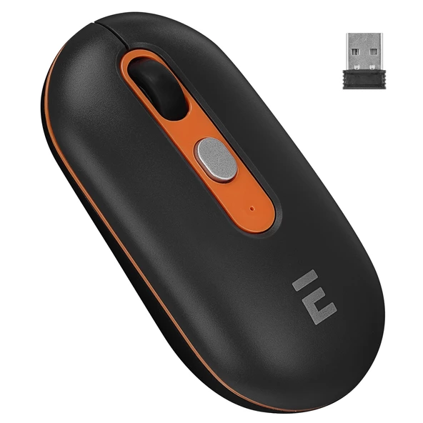 Mouse Kablosuz 2.4 Ghz Ve Bluetooth Everest SMW-444 Sİyah