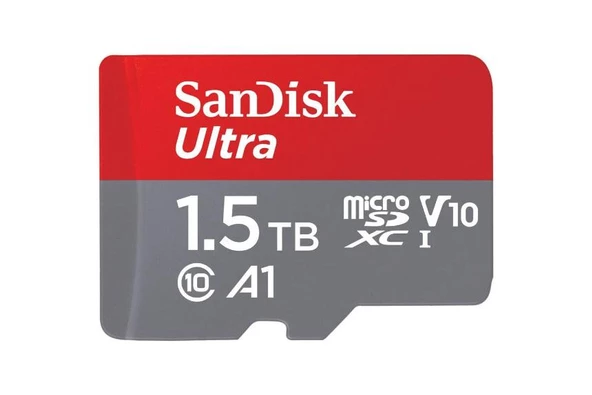 SanDisk Ultra 1.5TB SDSQUAC-1T50-GN6MN 150MB/s microSDXC UHS-I Hafıza Kartı