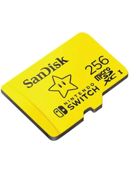 SanDisk Nintendo Switch 256GB 100/90 MB/s microSDXC Hafıza Kartı SDSQXAO-256G-GN3ZN - 2