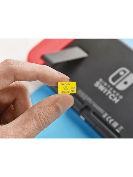 SanDisk Nintendo Switch 256GB 100/90 MB/s microSDXC Hafıza Kartı SDSQXAO-256G-GN3ZN - 3
