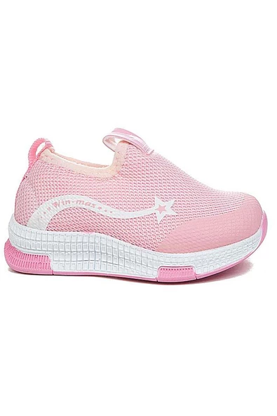 Mergenshoes Wmx Pembe Beyaz Günlük Kız Bebe Spor Ayakkabı