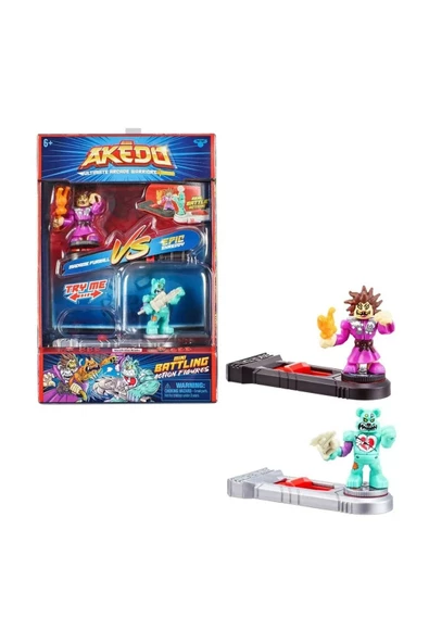 Akedo Seri 2 2’li Paket AKE06000 - 4