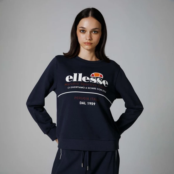 Ellesse Kadın Lacivert Sweatshirt EF180