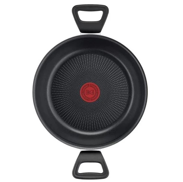 Tefal Titanyum 2X Xl Difüzyon Tabanlı Kapaklı Sahan - 24 Cm - 2
