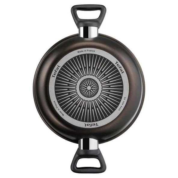Tefal Titanyum 2X Xl Difüzyon Tabanlı Kapaklı Sahan - 24 Cm - 5