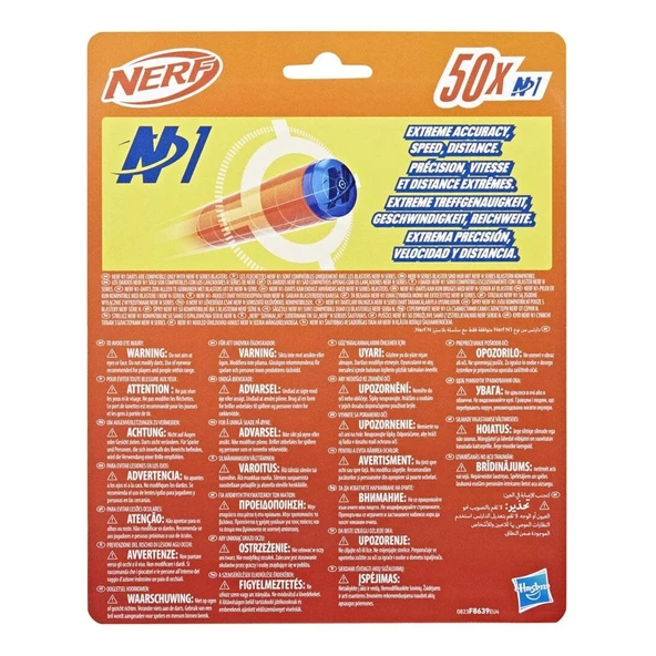 Hasbro F8639 Nerf Elite 2.0 Dart Yedek Paket 50'li - 3
